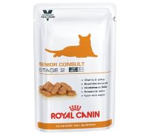 Royal Canin VED Cat Senior Consult Stage2 Pouch 12x100g