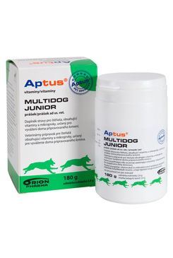 Aptus Multidog Junior powd 180g