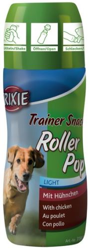 Roller Pop lízátko odměna pro psy s příchutí kuřete 45 ml