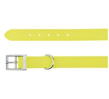 Easy Life obojek PVC XL 59-67 cm / 25 mm neon žlutý