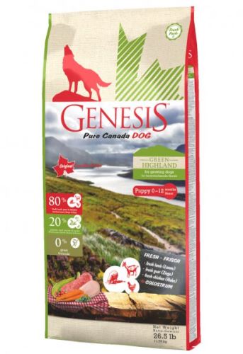 Genesis Pure Canada Green Highland Puppy 11,79 kg
