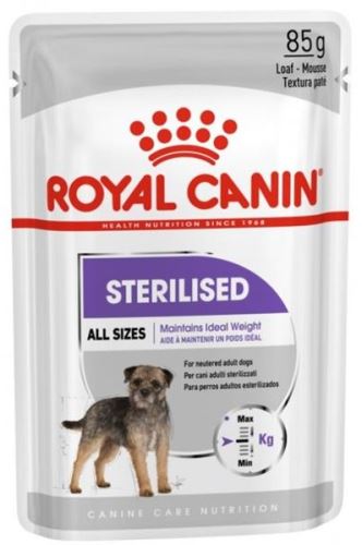 Royal Canin Canine kapsička Sterilised 85g