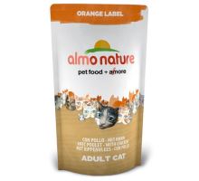 Almo Cat Nat.kočka Dry Orange Label