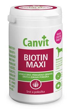 Canvit Biotin Maxi pro psy 230g
