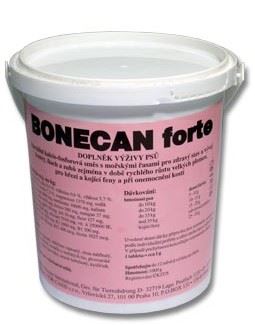 Bonecan Forte klinické balení 1kg 1000tbl