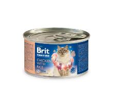 Brit Premium Cat by Nature konz Chicken&amp;Rice 200g