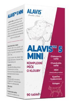 Alavis 5 pro psy a kočky 60tbl MINI