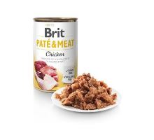 Brit Dog konz Paté &amp; Meat Chicken 800g