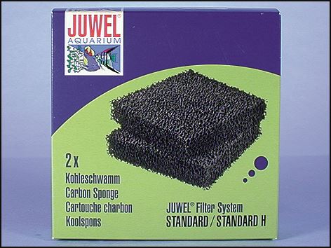 Náplň uhlí aktivní standard 2ks VÝPRODEJ