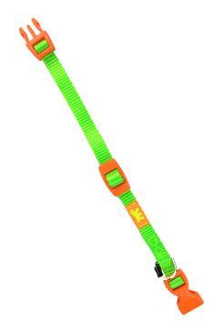 Obojek nylon CLUB C 32cmx10mm zelený 1ks