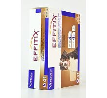 Effitix pro psy Spot-on 4 pipety
