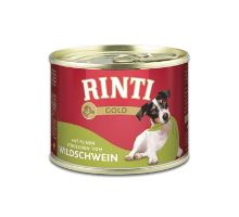 Rinti Dog Gold konzerva divočák 185g