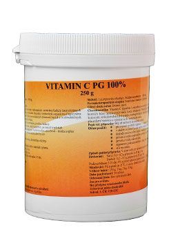 Vitamin C  PG 100% plv sol