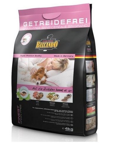 Belcando Finest Grain Free Salmon 4kg