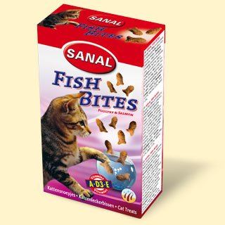 SANAL Fish BITES 75g