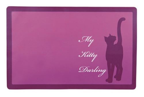 Prostírání My Kitty Darling s kočkou 44 x 28 cm