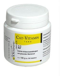 Vyřazeno Canina Canidos Cat Vitamin 200tbl