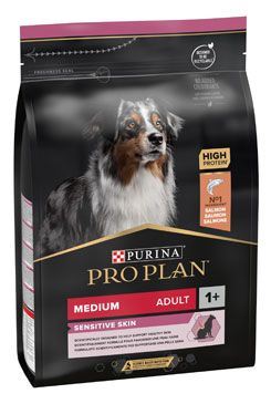 Purina Pro Plan Dog Adult Medium Sensitive Skin 3kg