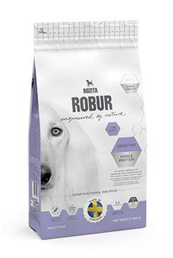 Bozita Robur DOG Sen. Single Protein Lamb 23/13 2 balení 12,5kg