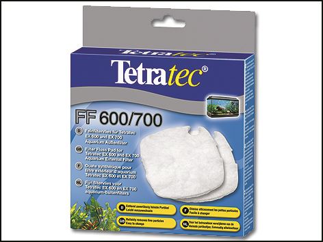 Náplň vata filtrační Tetra Tec EX 400, 600, 700 2ks