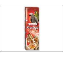 Tyčinky Prestige ořechy a med pro velké papoušky 140g