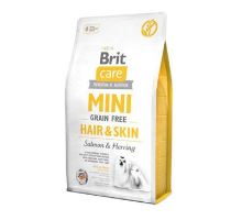 Brit Care Dog Mini Grain Free Hair &amp; Skin 400g