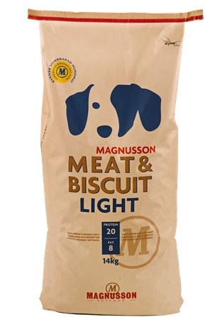 Magnusson Meat&Biscuit Light 2 balení 14kg