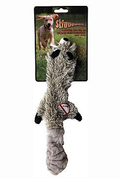 Mýval pískací 38cm Skinneeez
