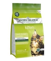 Arden Grange Kitten with fresh Chicken & Potato