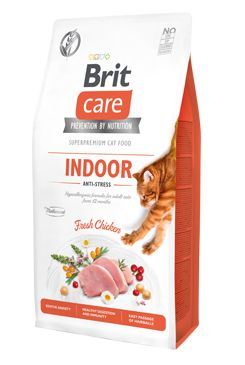 Brit Care Cat GF Indoor Anti-stress 2 balení 7kg