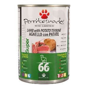 Perrito konzerva pes Lamb, Potato & Herbs 400g