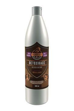 Detoxikace sirup pro koně