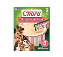 Churu Dog Chicken with Salmon 8x20g