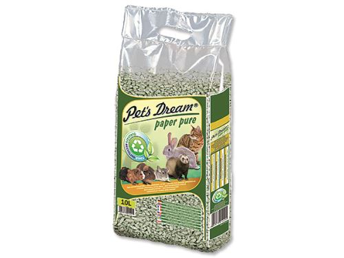 Pelety JRS Pet´s Dream Paper Pure 4,8kg