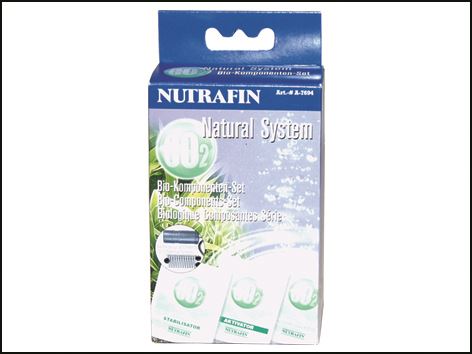 Natural System CO2 Nutrafin náhradní sáčky 3ks