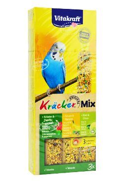 Vitakraft ptactvo Kräcker fig/sesam/budgies tyčinka 3ks