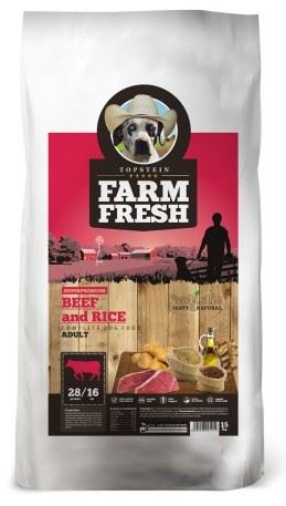 Topstein Farm Fresh Beef & Rice