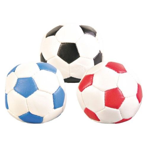 Fotbalový míč (kůže plněná molitanem) TRIXIE 11cm