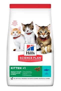 Hill's Feline Dry Kitten Tuna