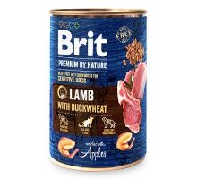 Brit Premium Dog by Nature konz Lamb &amp; Buckwheat 400g