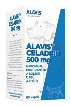 Alavis Celadrin pro psy, kočky 60cps