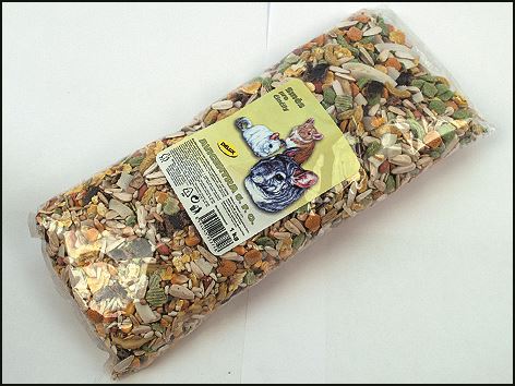 Krmivo pro činčily delux 1kg