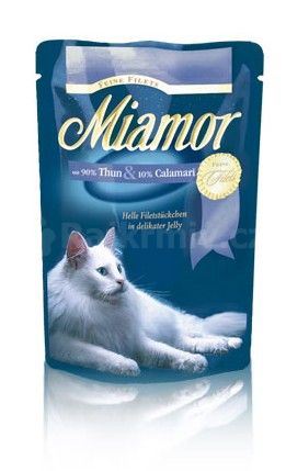 Miamor Cat Filet kapsa tuňák+kalamáry100g