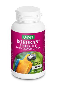 Roboran pro exoty s pupalkovým olejem 60g