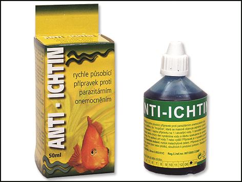 Anti-Ichtinl HU-BEN léčivo na krupičku 50ml