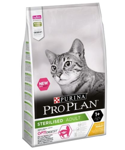 Purina PRO PLAN Cat Sterilised Chicken 3kg