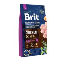 Brit Premium Dog by Nature Adult S 2 balení 8kg