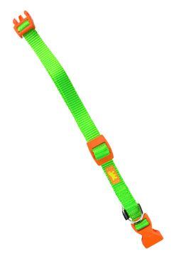 Obojek nylon CLUB C 44cmx15mm zelený 1ks
