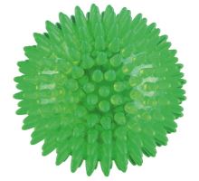 Ježatý míček,  pevný plast (TPR) 8 cm