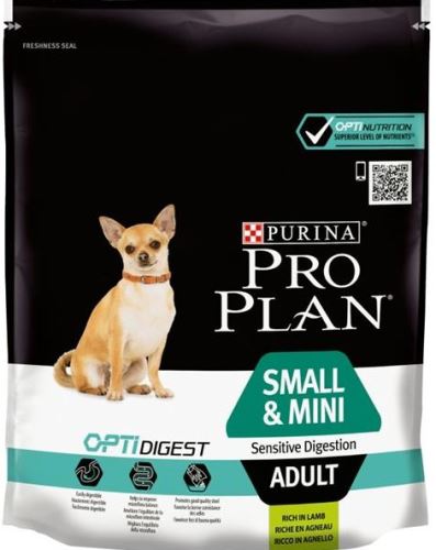 Purina PRO PLAN Dog Adult Small&Mini Sens.Dig.Lamb 700g